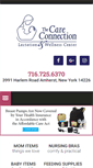 Mobile Screenshot of careconnectiononline.com